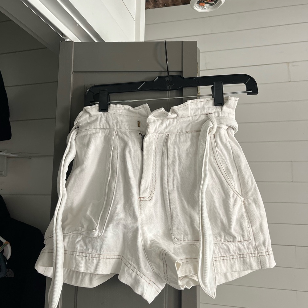 Lovers and Friends white shorts
